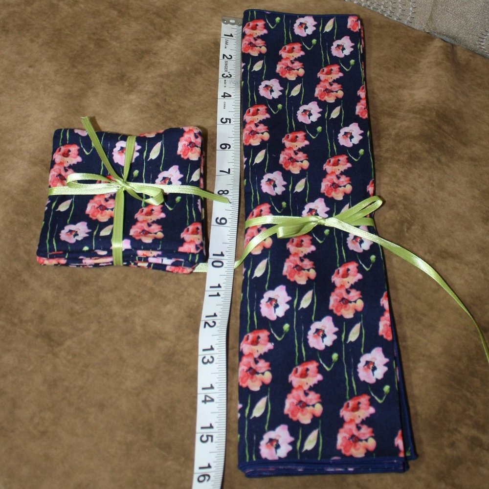 Hand-Crafted Reversible Table Linens - Picture 4 of 10